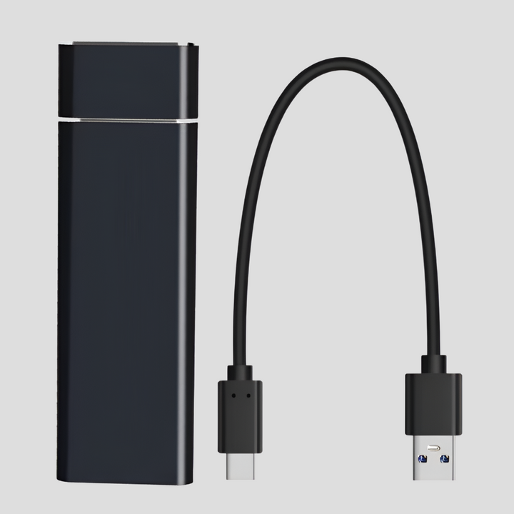 High-speed New3 portable SSD external hard drive, USB 3.0, for seamless data backup storage