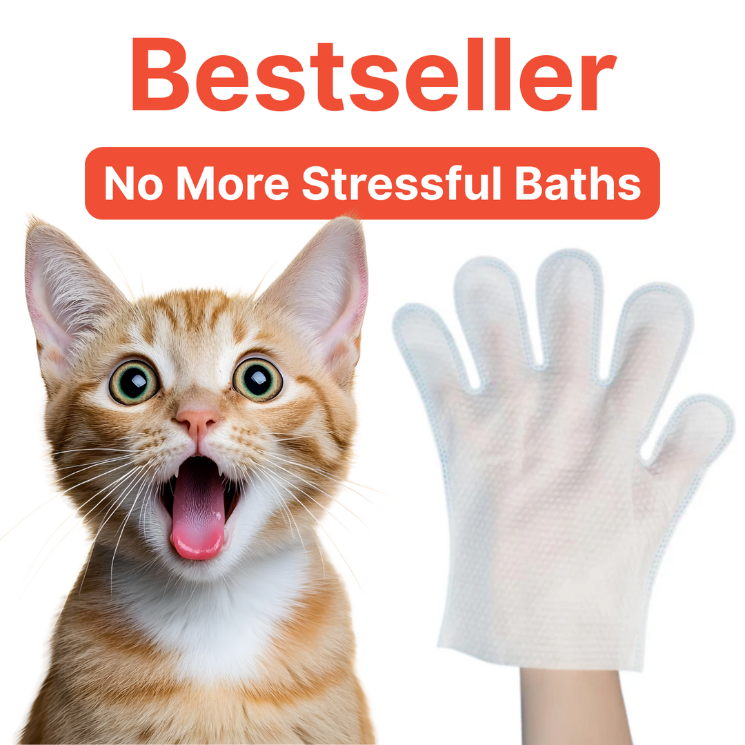No-Rinse Deodorizing Pet Wipes for dogs & cats provide instant freshness, perfect for quick, easy grooming.