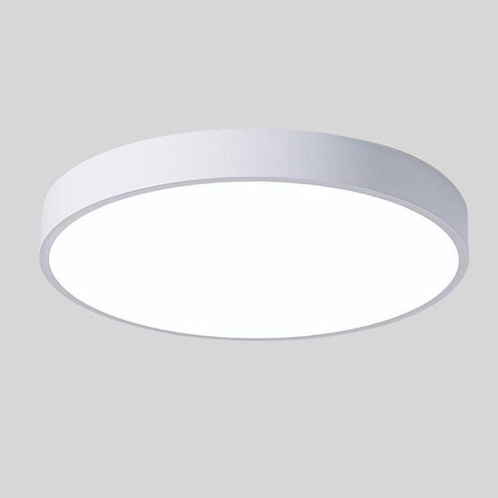 Study room lighting: wooden macaroon ceiling lamp, Nordic modern design, efficient LED.