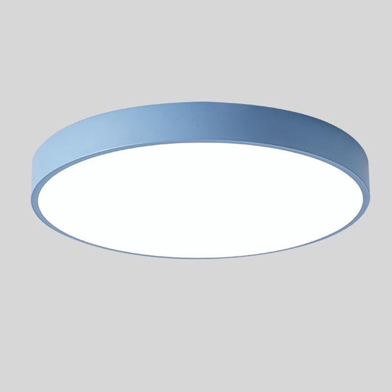 Contemporary wooden ceiling lamp, macaroon shape, LED light for modern home interiors.