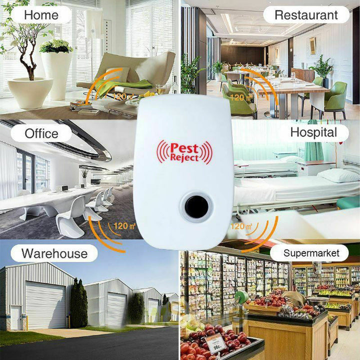 Weatherproof outdoor ultrasonic squirrel repeller ensuring 24/7 garden pest protection.