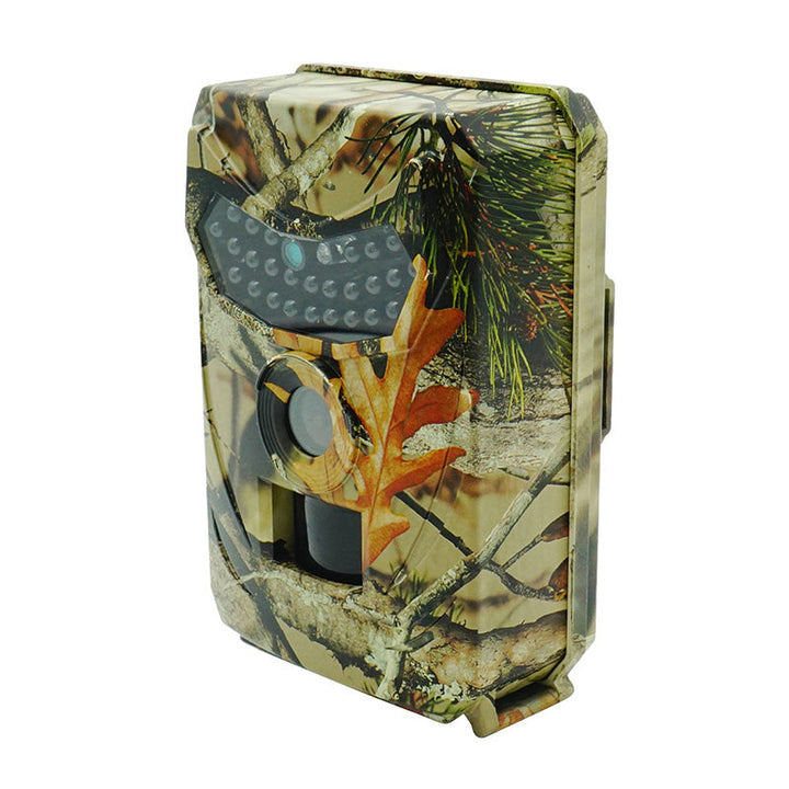 High-definition outdoor trail camera, perfect for capturing wildlife with motion-activated night vision.