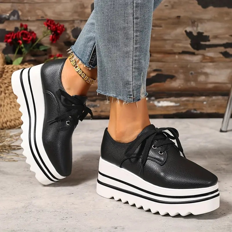 Top-down view of unisex orthopedic comfort shoes, great for walking, standing, and daily activities.