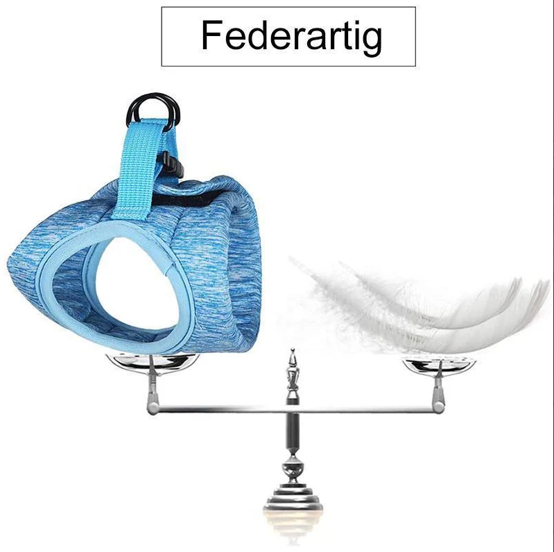 Comfortable, escape-proof cat harness with leash for secure outdoor adventures. Adjustable for a perfect fit.