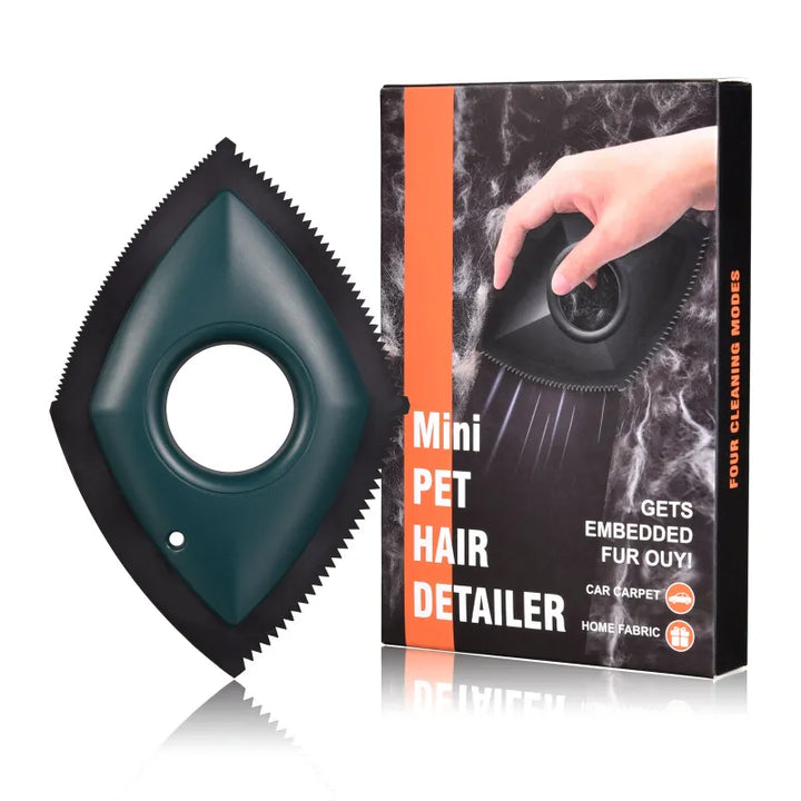 Reusable lint & fur remover for clothes, garments & fabrics. Essential pet hair cleaning tool for all your clothing.