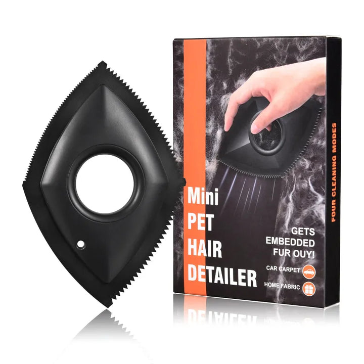 Reusable pet hair remover for home cleaning. Eco-friendly fur & lint removal tool for upholstery & clothes.