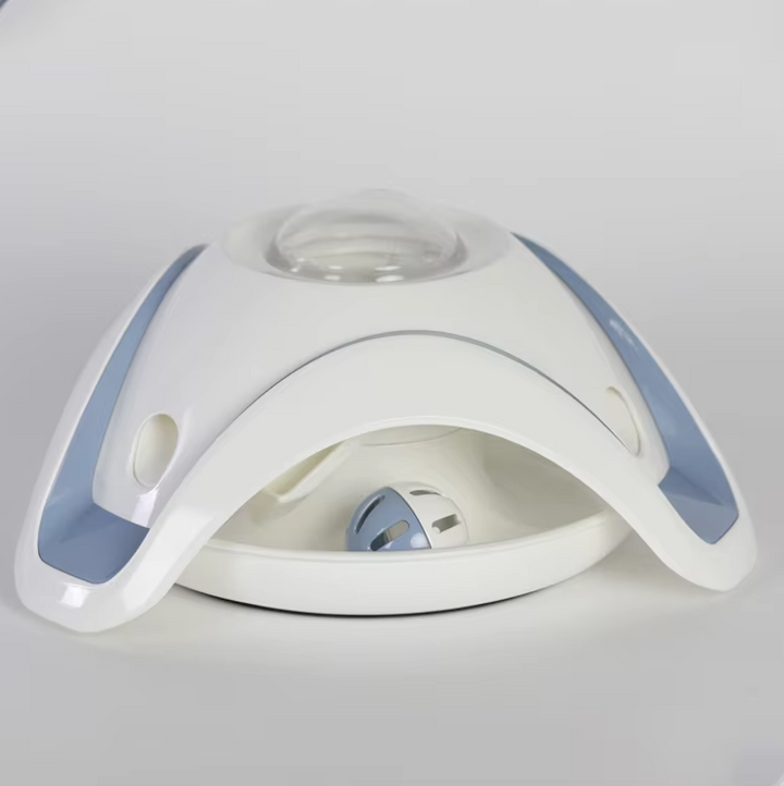 Interactive pet food dispenser, enrichment toy for slow feeding & healthy digestion.