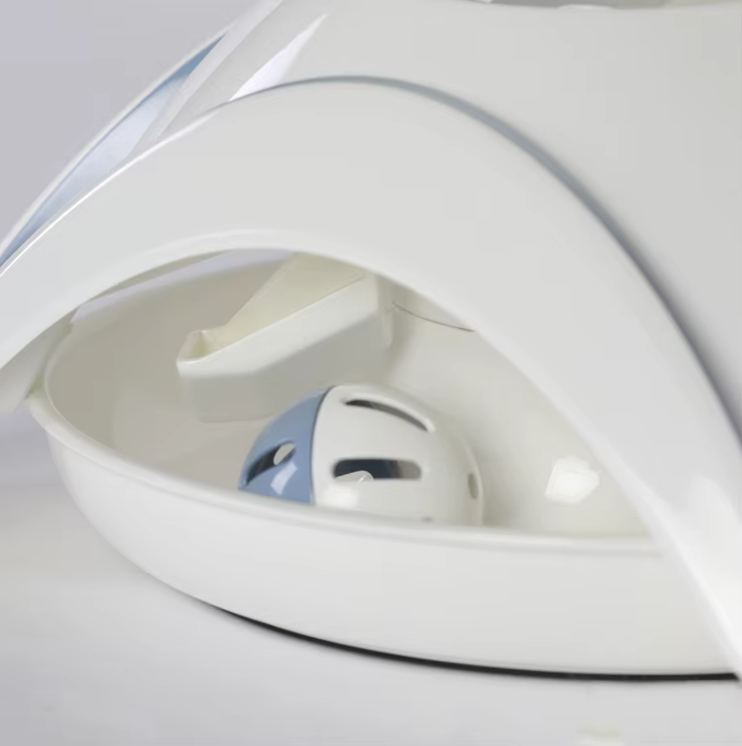 Innovative 3D slow feeder bowl for pets, promotes healthy eating habits & prevents bloating.
