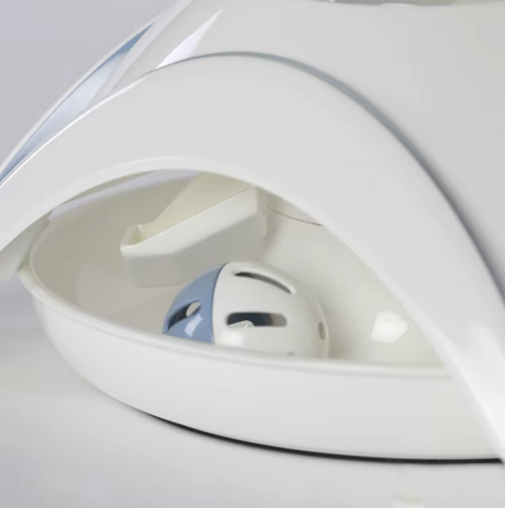 Innovative 3D slow feeder bowl for pets, promotes healthy eating habits & prevents bloating.