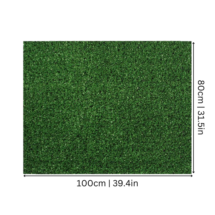 Premium artificial pet grass mat, durable & easy-clean synthetic turf for dogs. Ideal for indoor/outdoor use.