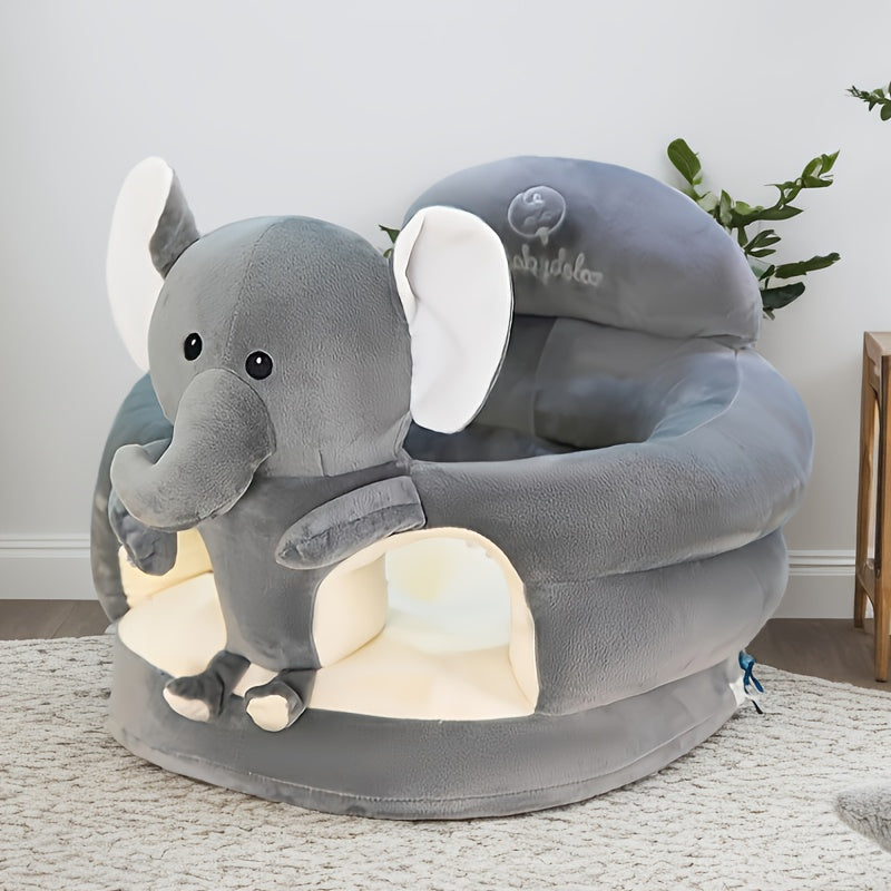 Comfortable, soft baby chair, ideal infant support for baby's first sitting adventures. Great nursery decor.