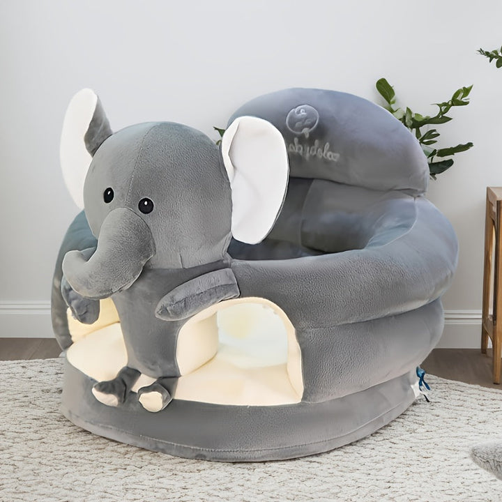 Comfortable, soft baby chair, ideal infant support for baby's first sitting adventures. Great nursery decor.