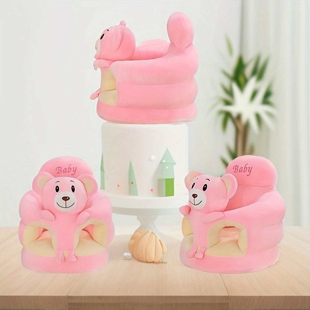 Soft infant support chair, designed for baby development and safe first sitting. Excellent baby gift idea.