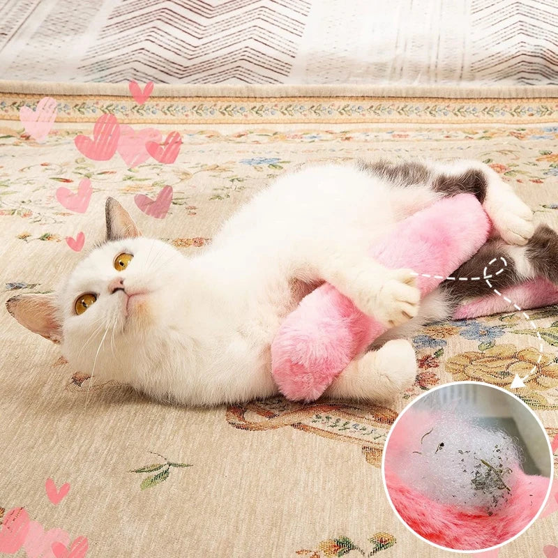 Interactive catnip toy for stress relief & stimulating play, a fun pet accessory for happy felines.