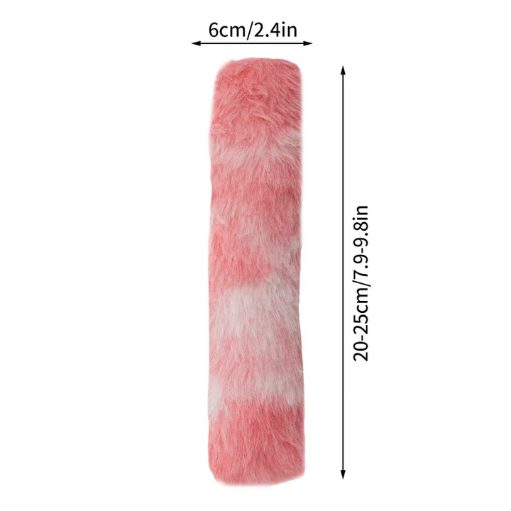 Kitten & catnip toy for interactive play; helps relieve stress and boredom for playful felines.
