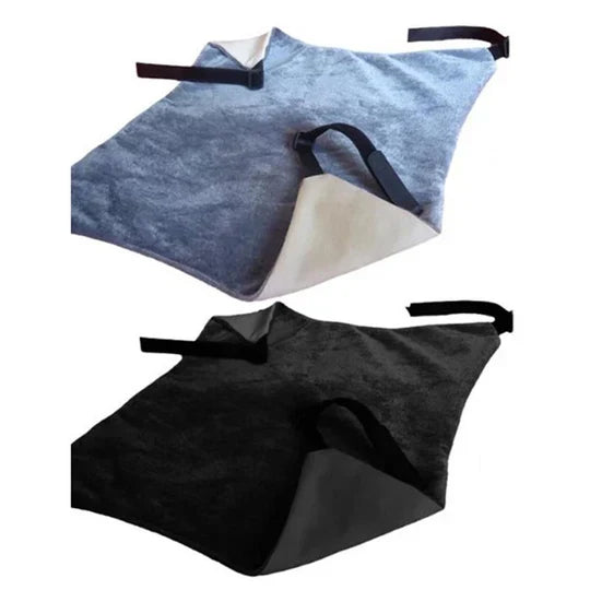 Cozy plush hanging cat hammock bed, a space-saving washable pet bed & furniture for ultimate feline comfort.