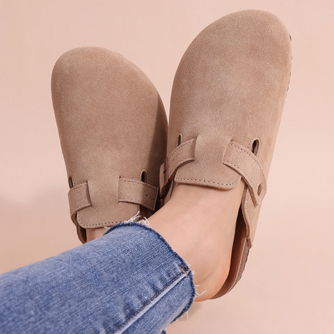 New women's orthopedic slippers with arch support, perfect for indoor comfort.