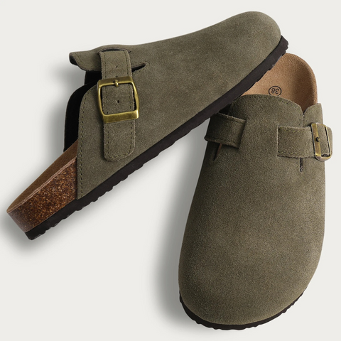 Comfortable women's arch support slippers, new and designed for footcare.