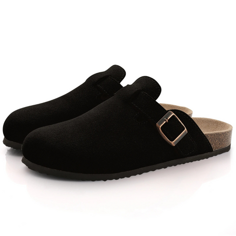 New women's home footwear: plush orthopedic arch support slippers for daily comfort.
