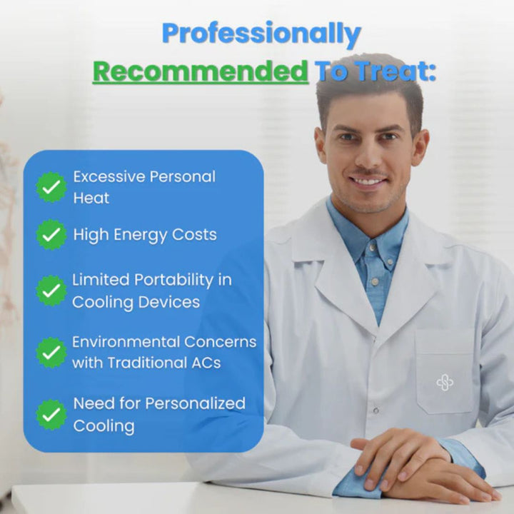 Energy-efficient personal air cooler & humidifier for ultimate home comfort.