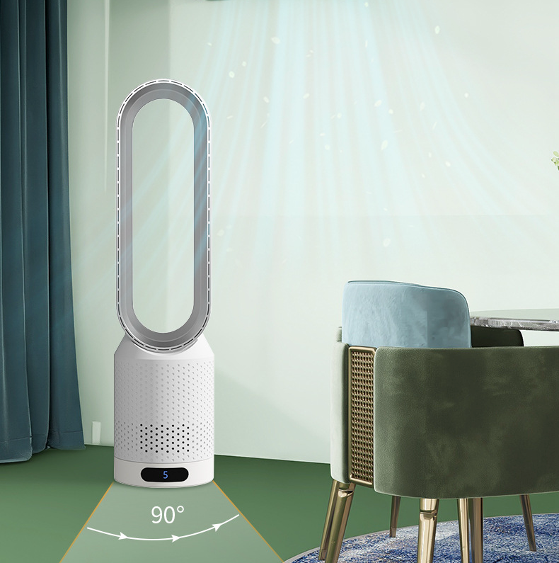 Portable 3-in-1 air cooler & purifier. Enjoy clean, quiet cooling and fresh air for home and office.