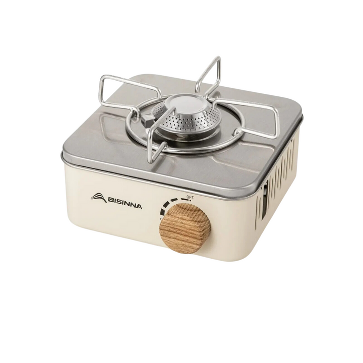 Efficient 2800W portable gas stove, quick setup for delicious meals on any camping trip.