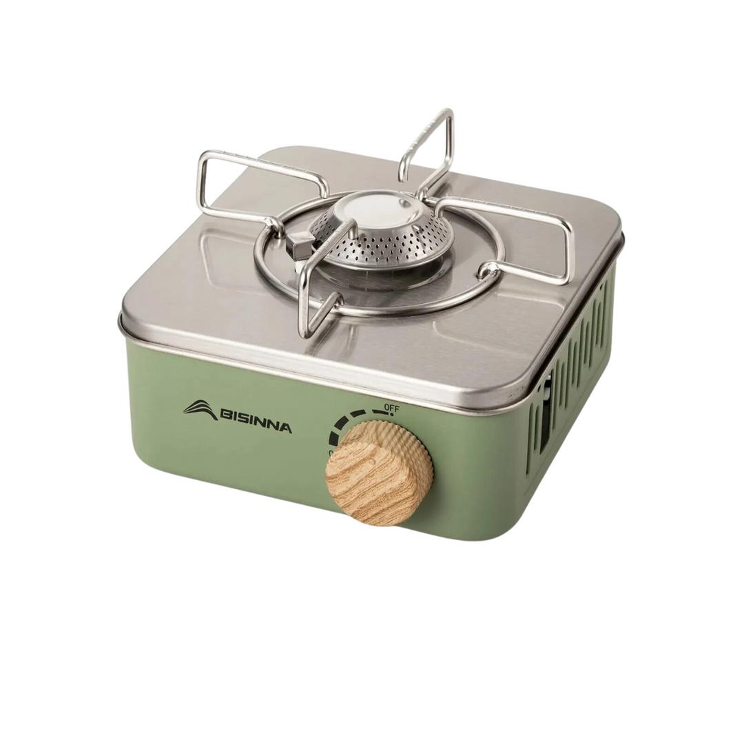 Lightweight 2800W camping stove, provides rapid cooking power for all your outdoor culinary needs.