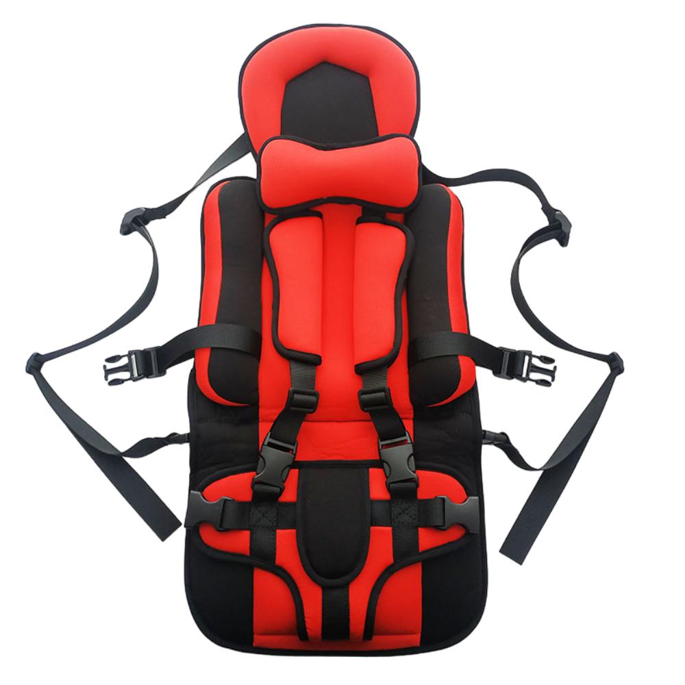 Comfortable child travel cushion seat, transforms suitcases into a portable seat, perfect for family adventures.