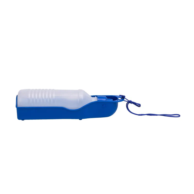 Ideal travel dog water bottle & portable pet bowl for car trips, parks, and outdoor fun.