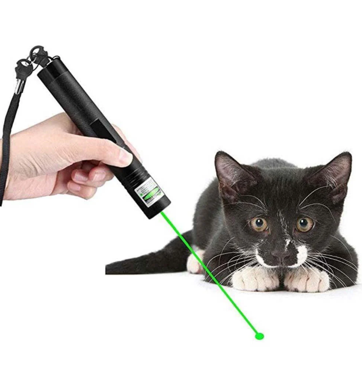 Sleek portable red laser pointer, a reliable gadget for teachers, hikers & astronomy enthusiasts.