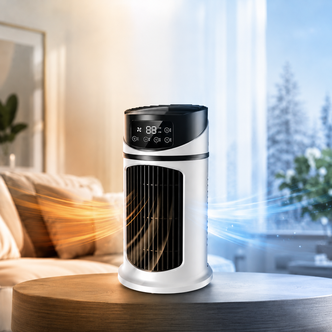 Portable Room Air Conditioner, energy-efficient personal cooler for cool comfort.