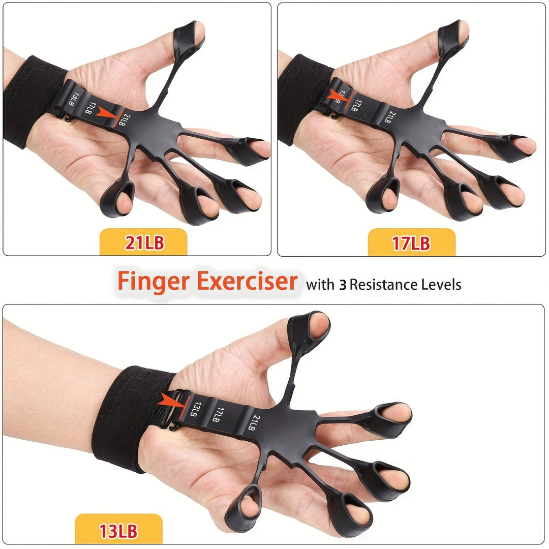PowerGrip finger exerciser tool, perfect for strengthening individual fingers & improving dexterity.