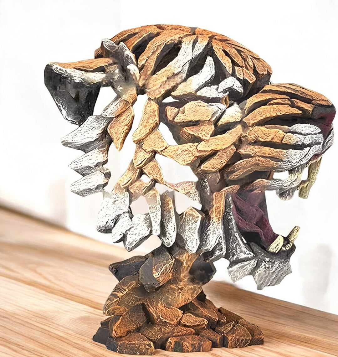 Collectible Prehistoric Glow figure, a unique and mystical resin sculpture, ideal for prehistoric decor.