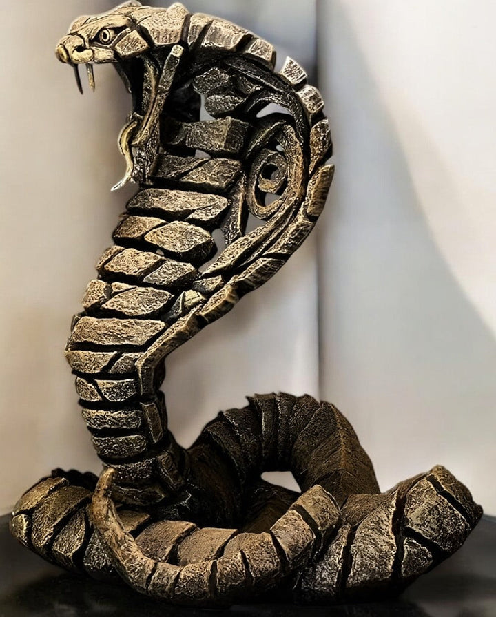 Striking Prehistoric Glow figure, a mystical statement piece for home, office, or unique gift.