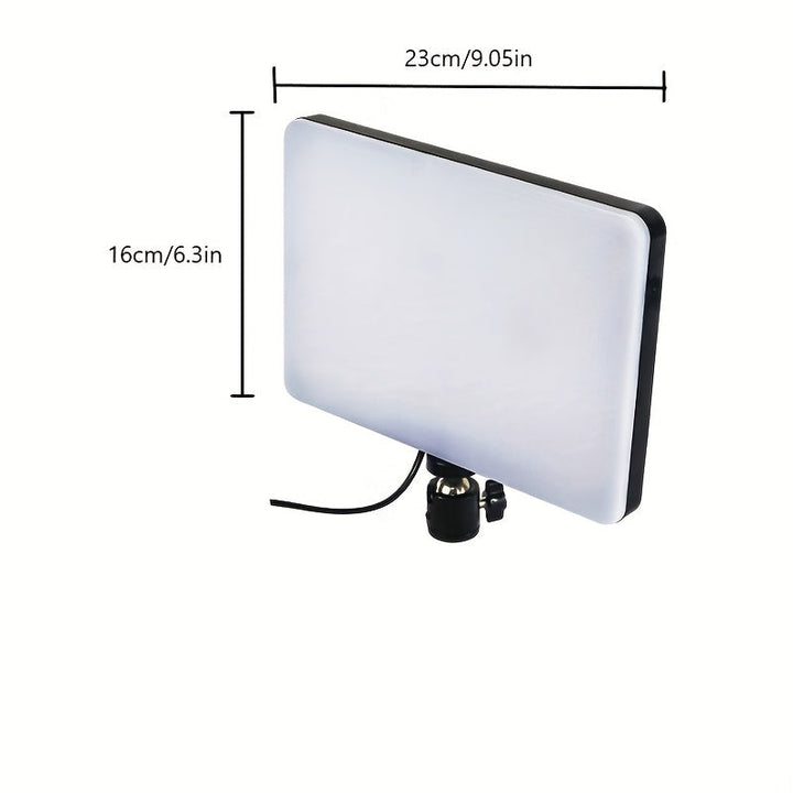 Versatile adjustable light stand & lamp for studio photography, filming, and video production.
