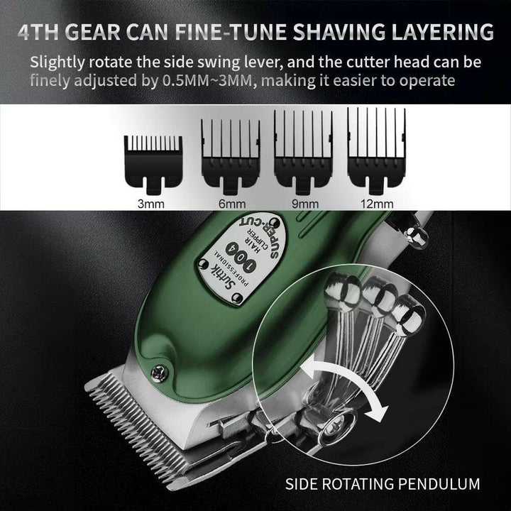 All-in-one professional dog grooming kit, perfect for comprehensive home pet care & styling.