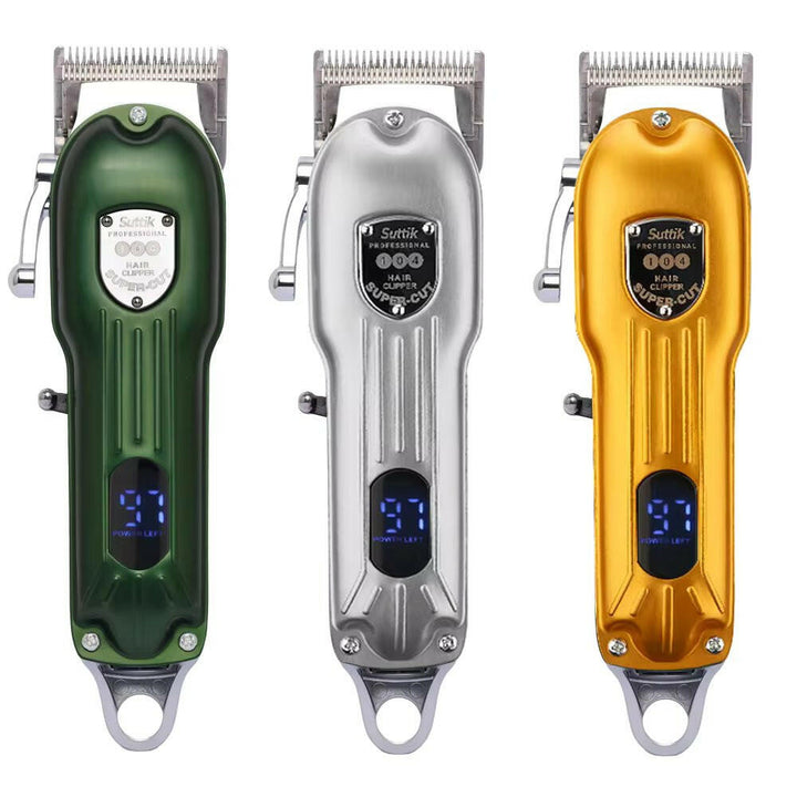 High-performance blade of quiet dog clippers, ensuring smooth and efficient home pet grooming.