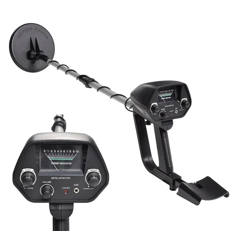 Professional metal detector for gold and treasure hunting, high accuracy for valuable finds.
