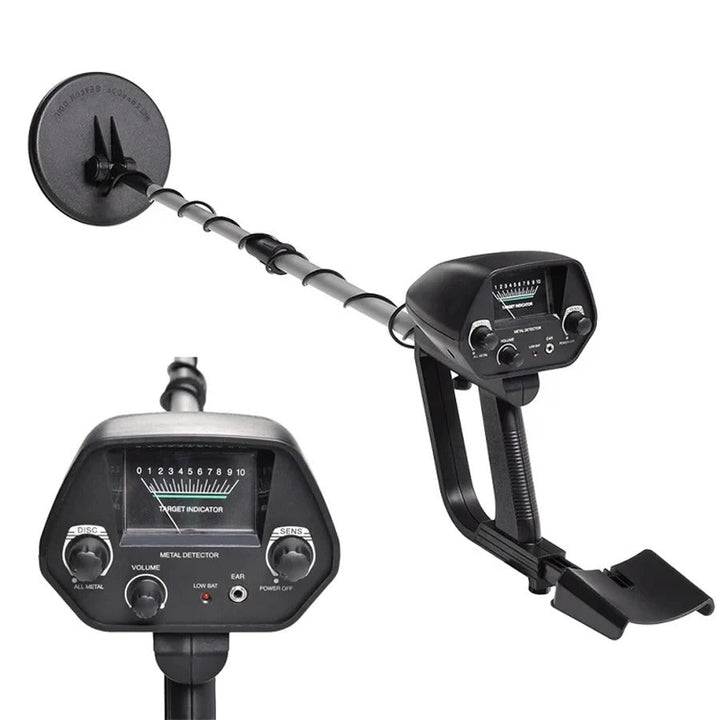 Professional metal detector for gold and treasure hunting, high accuracy for valuable finds.