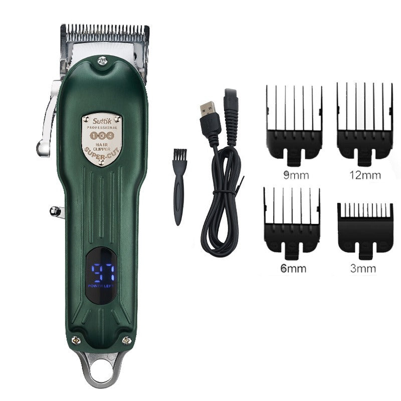 Achieve salon-quality pet grooming at home with this silent rechargeable dog & cat clipper.