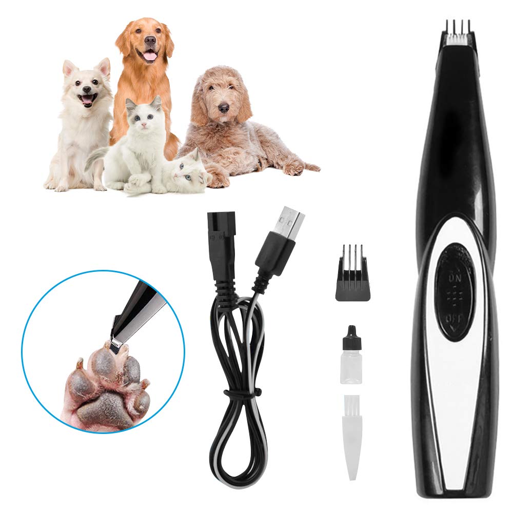 Quiet rechargeable pet grooming mini clipper for dogs & cats, perfect for sensitive areas & anxiety-free home trimming.