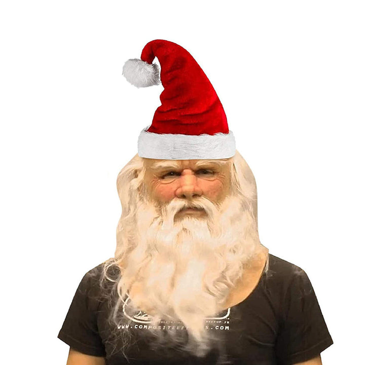 Realistic old man latex mask, perfect for Halloween, themed parties, or theatre.