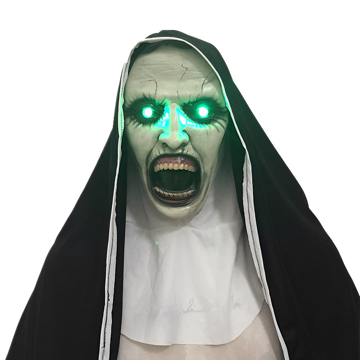 Unisex realistic latex mask for Halloween, cosplay, and party accessories.