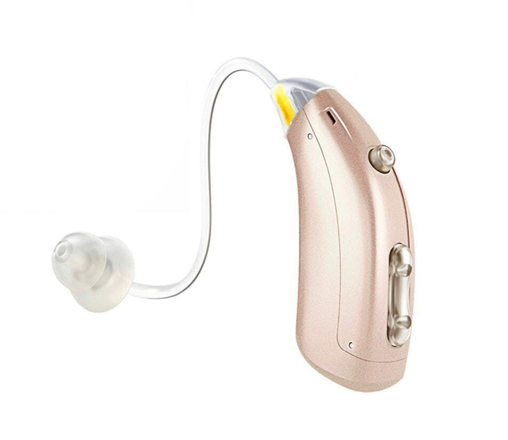 Compact digital sound amplifier provides crisp hearing clarity & sound enhancement. Easy-to-use assistive listening device.