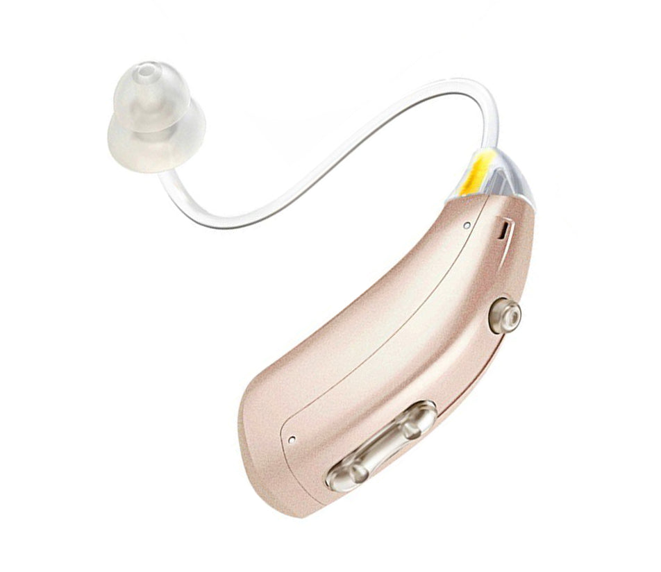 User-friendly rechargeable hearing aids offer excellent ear support & improved auditory experience for daily life.