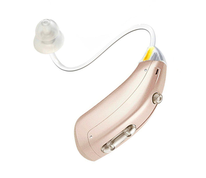 User-friendly rechargeable hearing aids offer excellent ear support & improved auditory experience for daily life.