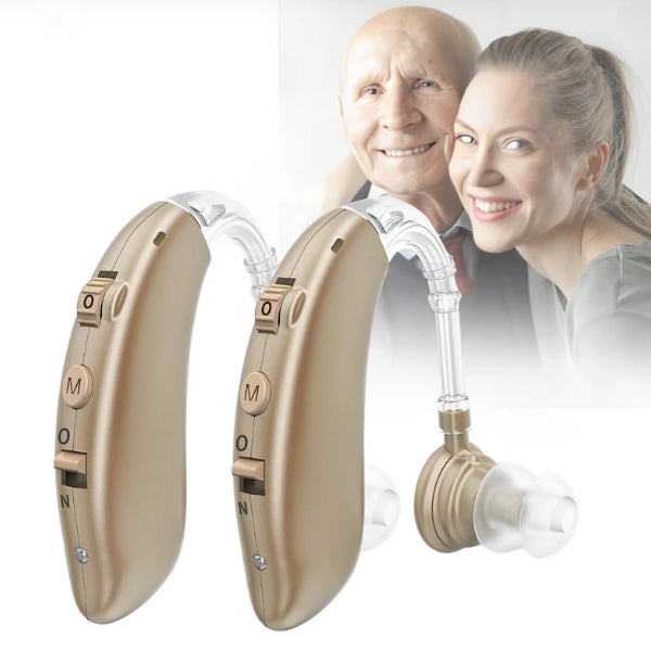 Experience superior hearing with digital rechargeable sound amplifiers. Designed for ultimate sound clarity & ear support.