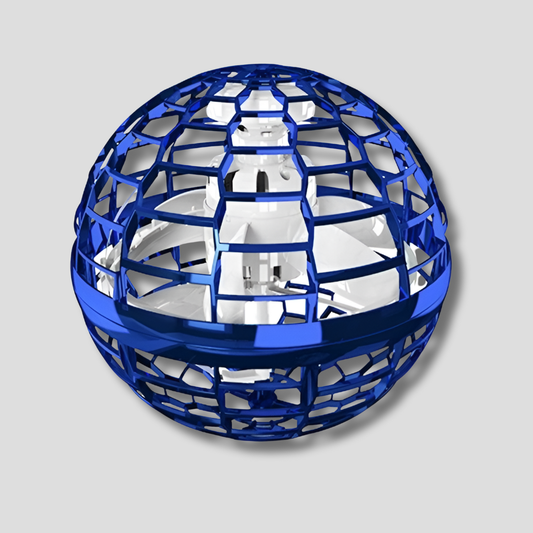 Rechargeable LED Flying Spinner Ball Toy, glowing vibrant colors for indoor and outdoor fun