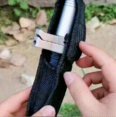 Sturdy self-defense walking stick, reliable for outdoor activities, personal security & urban safety.