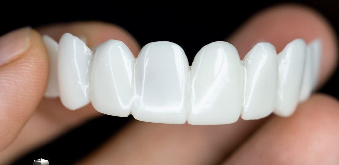 Removable teeth enhancement veneer for an instant, natural aesthetic smile.